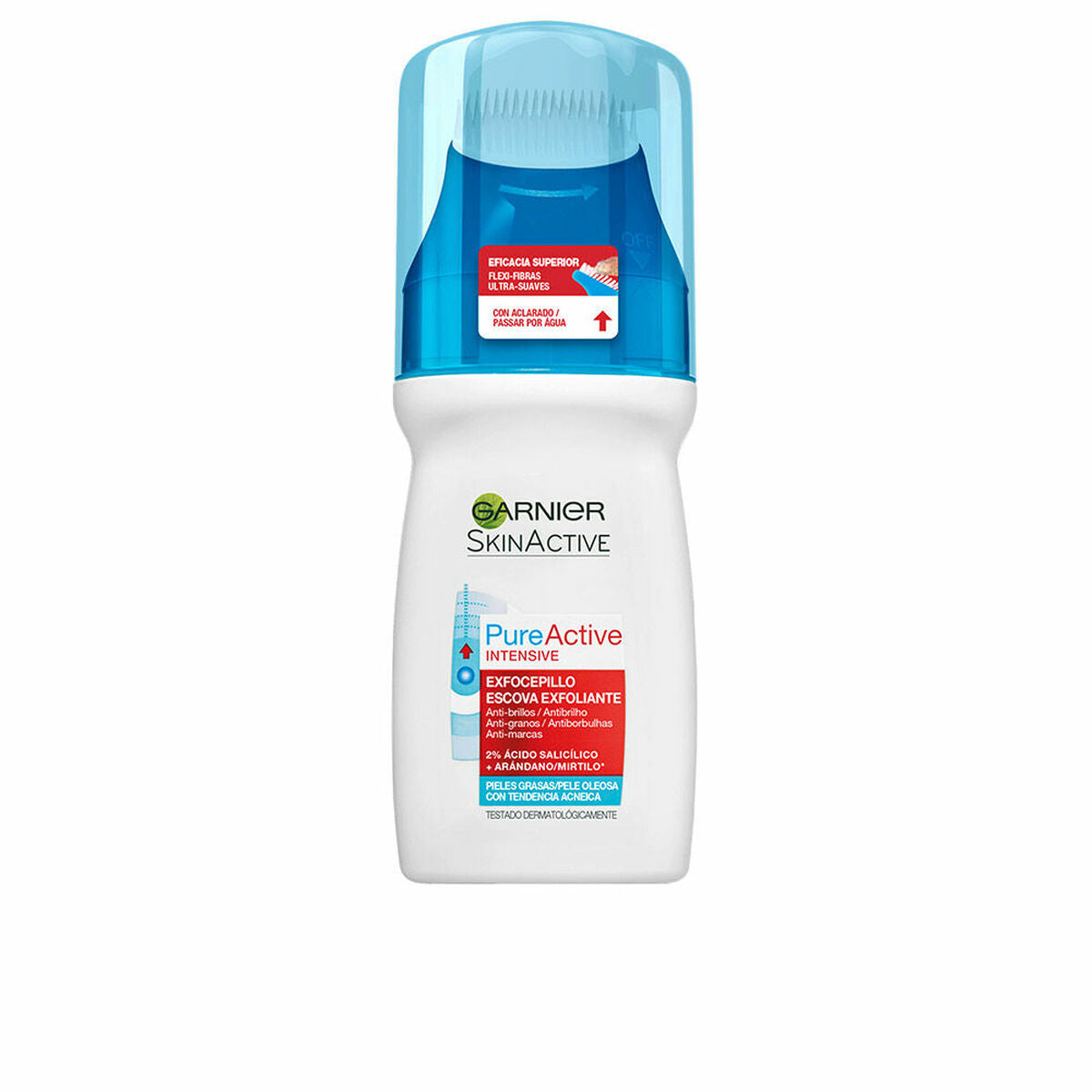 Facial Cleansing Gel Garnier Pure Active Anti-imperfections 150 ml-0