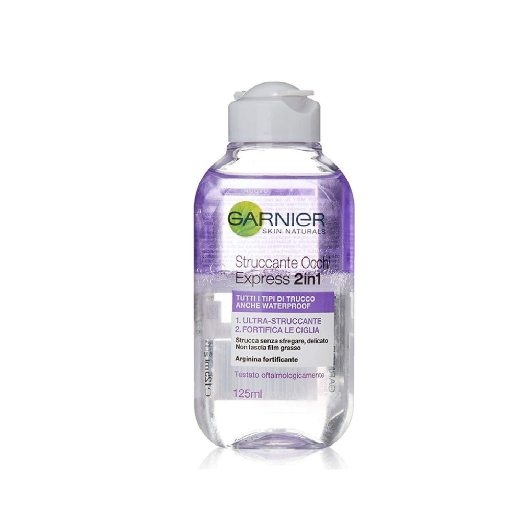 Facial Make Up Remover Garnier Struccante Occhi Express 2 In 1 125 ml-0