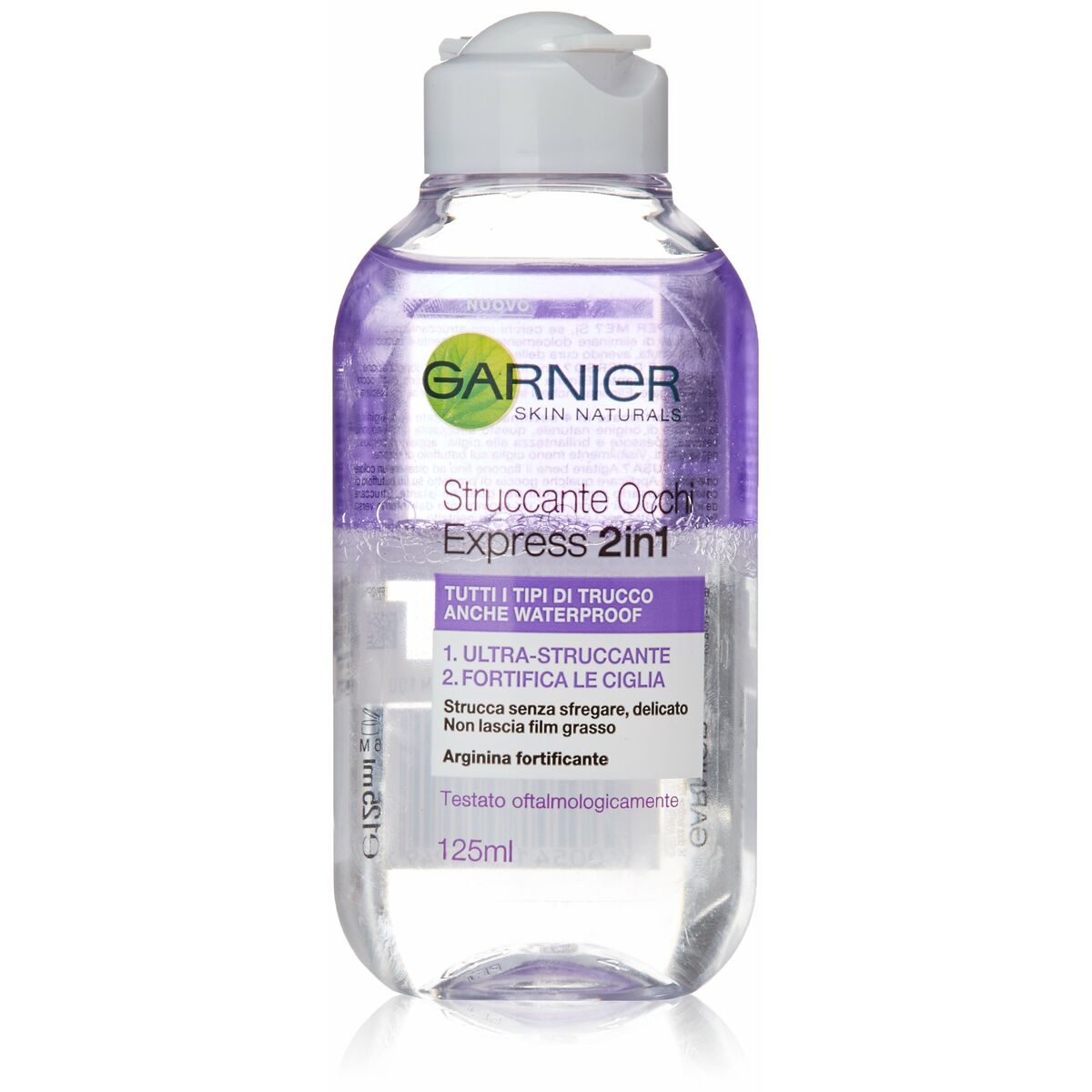 Facial Make Up Remover Garnier Struccante Occhi Express 2 In 1 125 ml-5