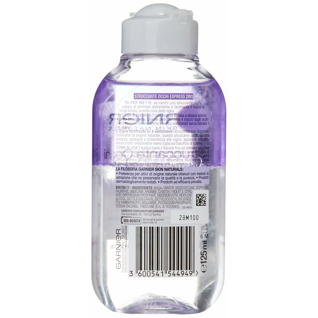 Facial Make Up Remover Garnier Struccante Occhi Express 2 In 1 125 ml-4