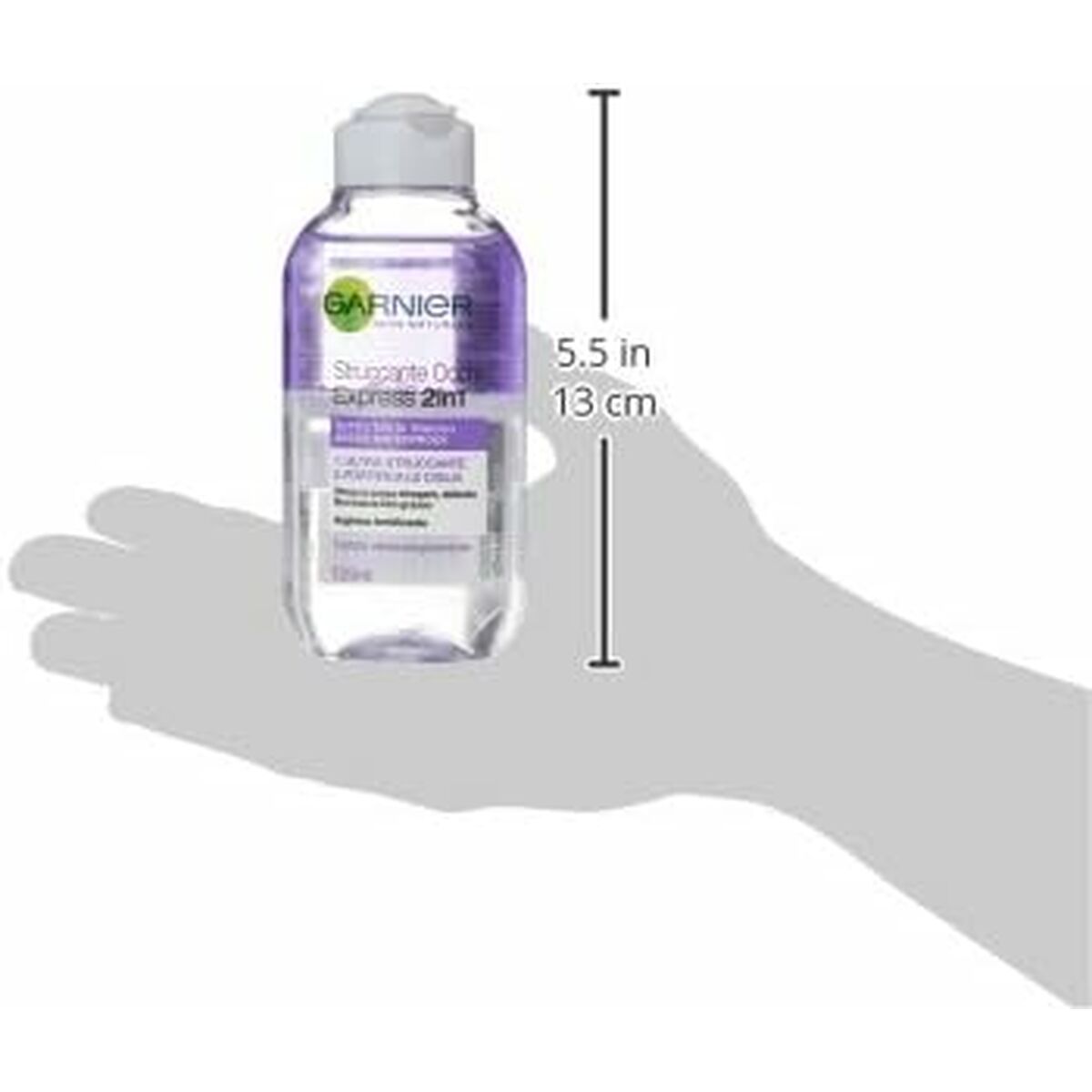 Facial Make Up Remover Garnier Struccante Occhi Express 2 In 1 125 ml-3