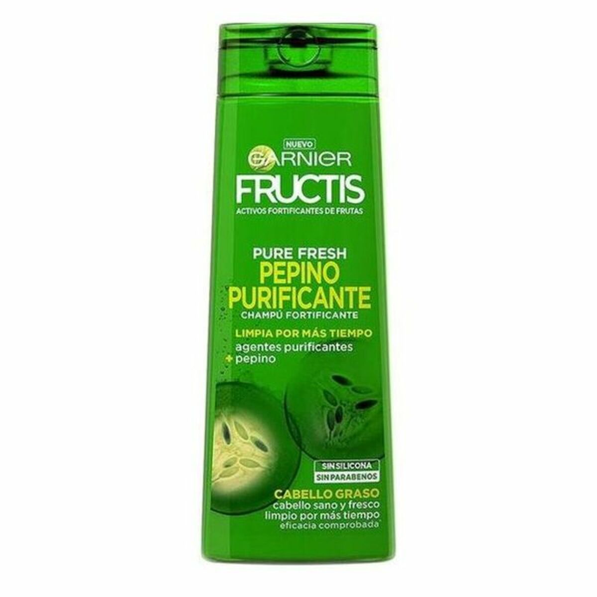 Exfolirating Shampoo Fructis Pure Fresh Garnier Fructis Pure Fresh 360 ml-0
