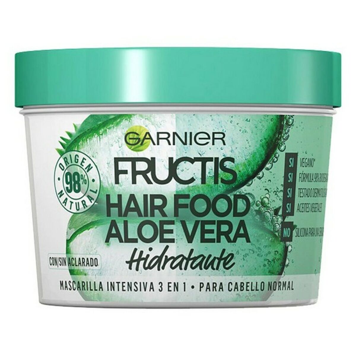 Hair Mask Fructis Hair Food Garnier 1452 (390 ml) 390 ml-0