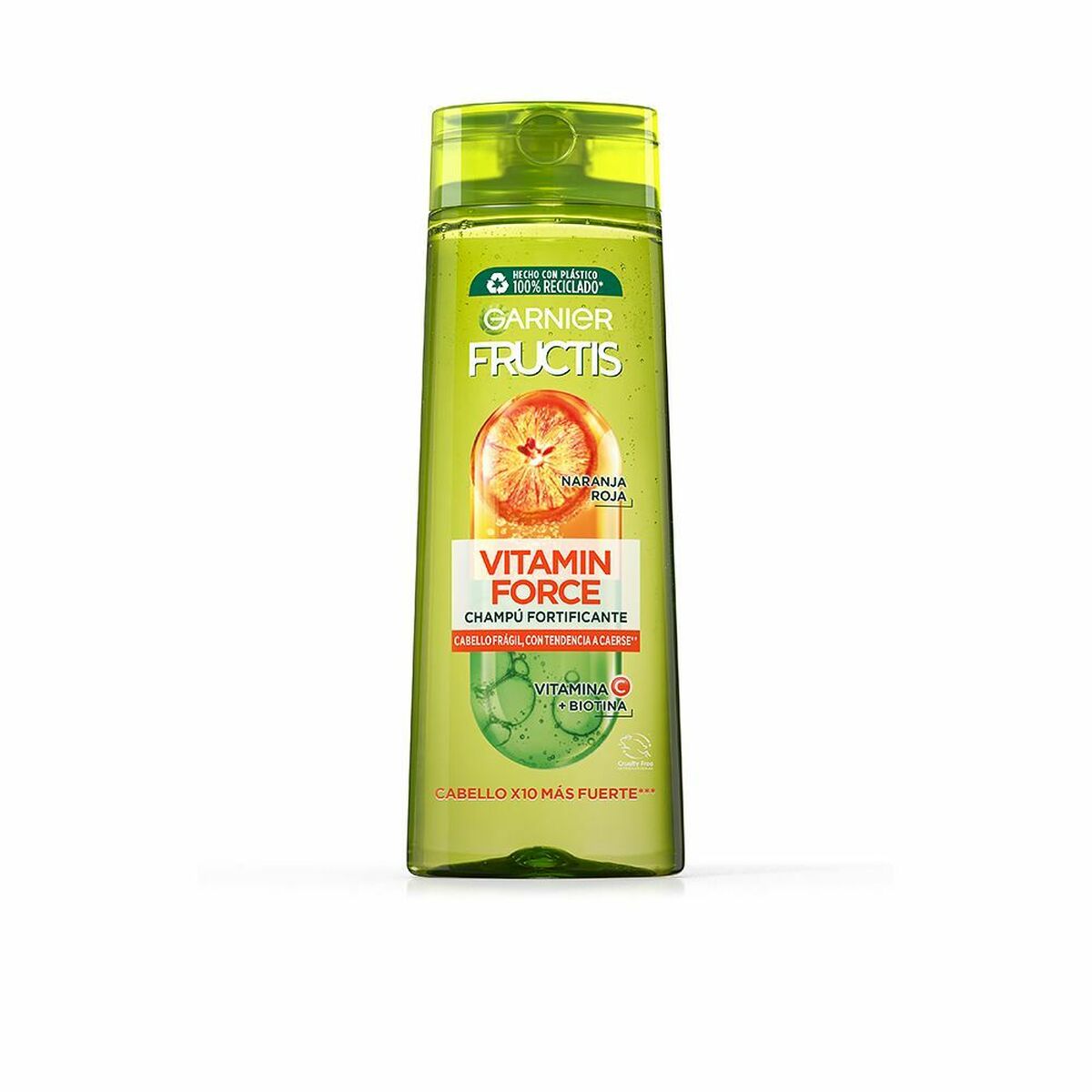Anti-Hair Loss Shampoo Garnier Fructis Vitamin Force Anti-Breakage 360 ml-0