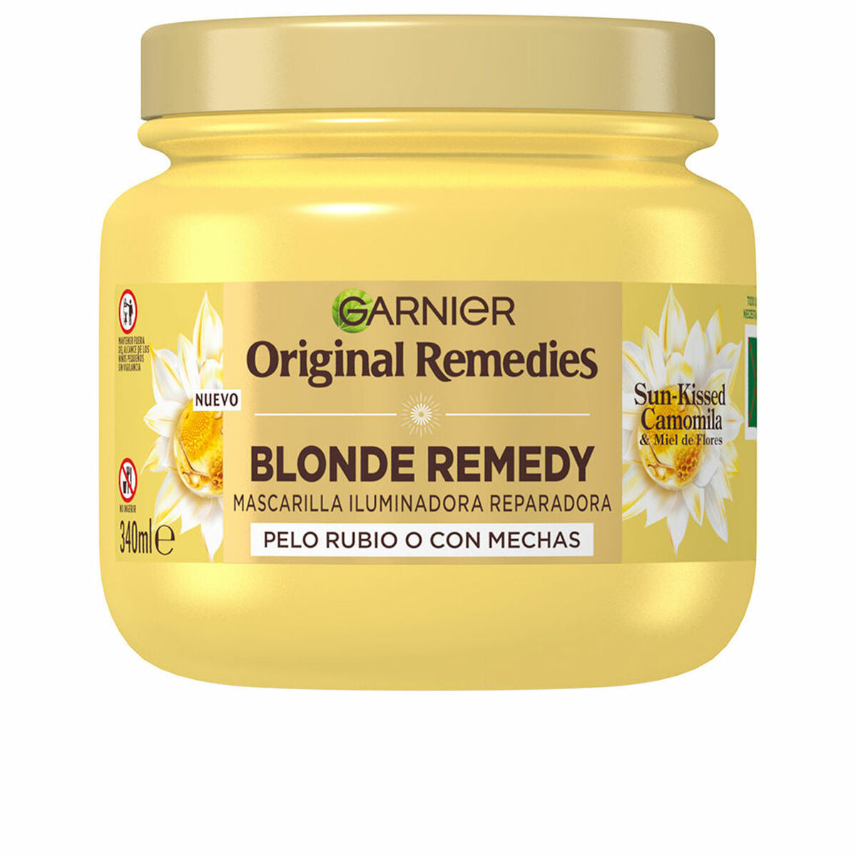 Hair Mask Garnier ORIGINAL REMEDIES 340 ml-0