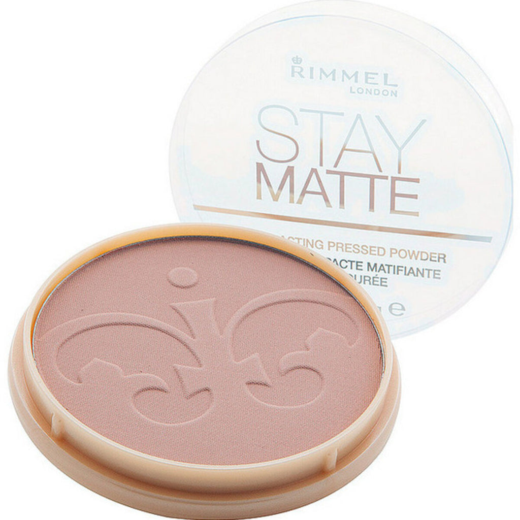 Compact Powders Stay Matte Rimmel London-3