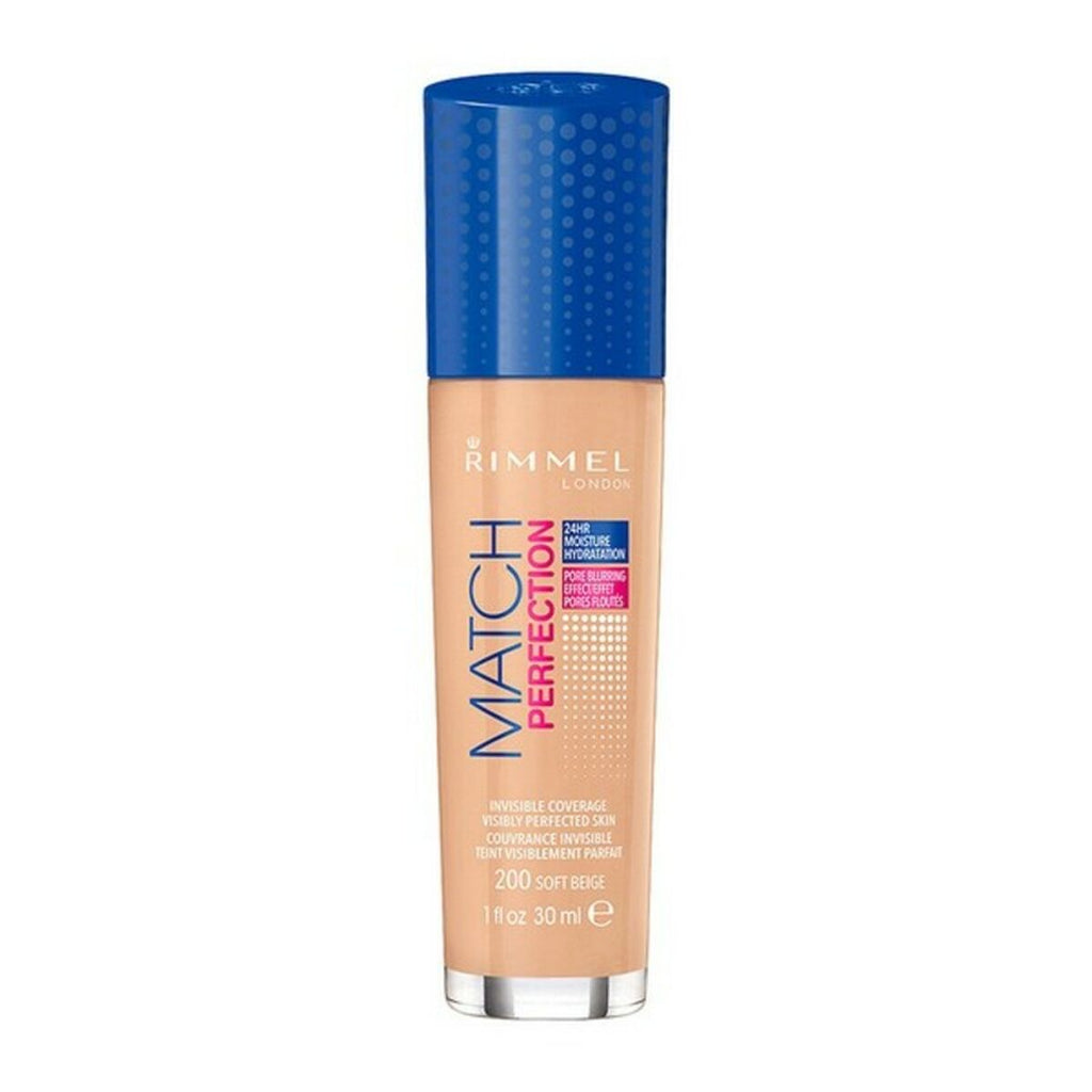 Liquid Make Up Base Match Perfection Rimmel London (30 ml)-13