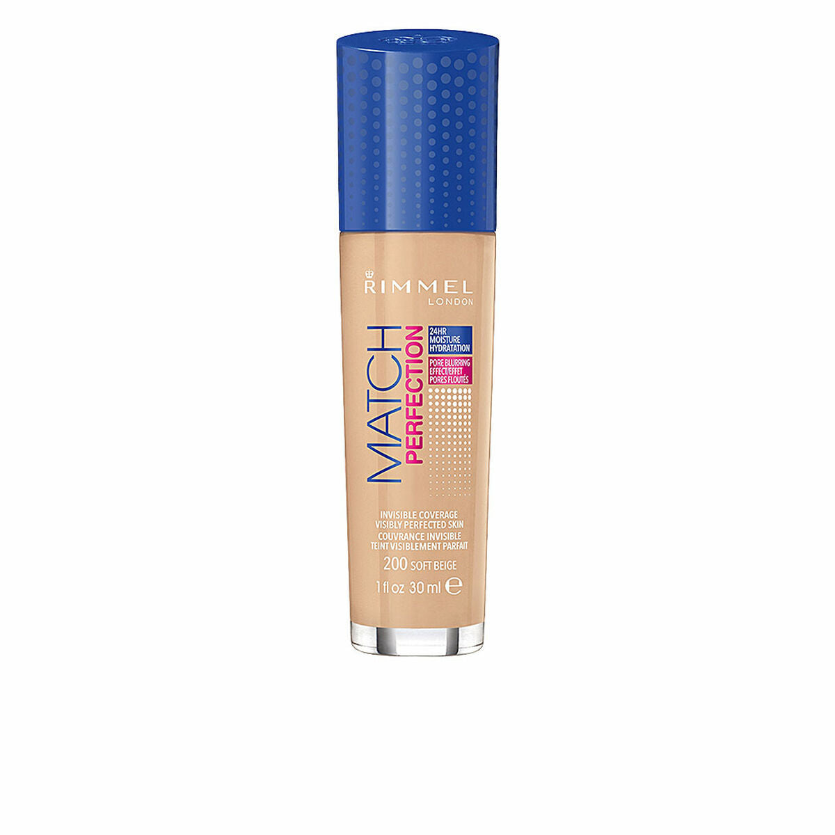 Liquid Make Up Base Match Perfection Rimmel London (30 ml)-8