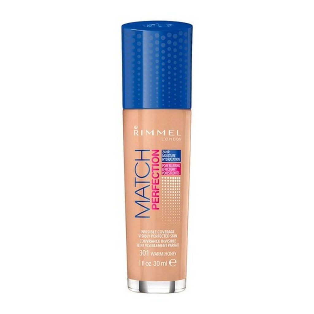 Liquid Make Up Base Match Perfection Rimmel London (30 ml)-11