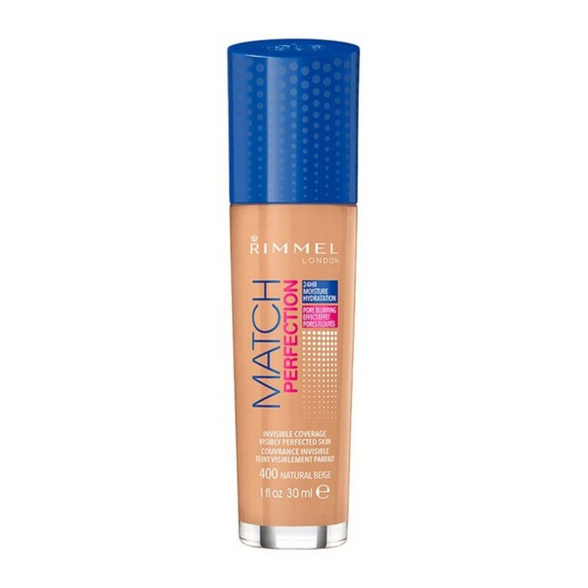 Liquid Make Up Base Match Perfection Rimmel London (30 ml)-10