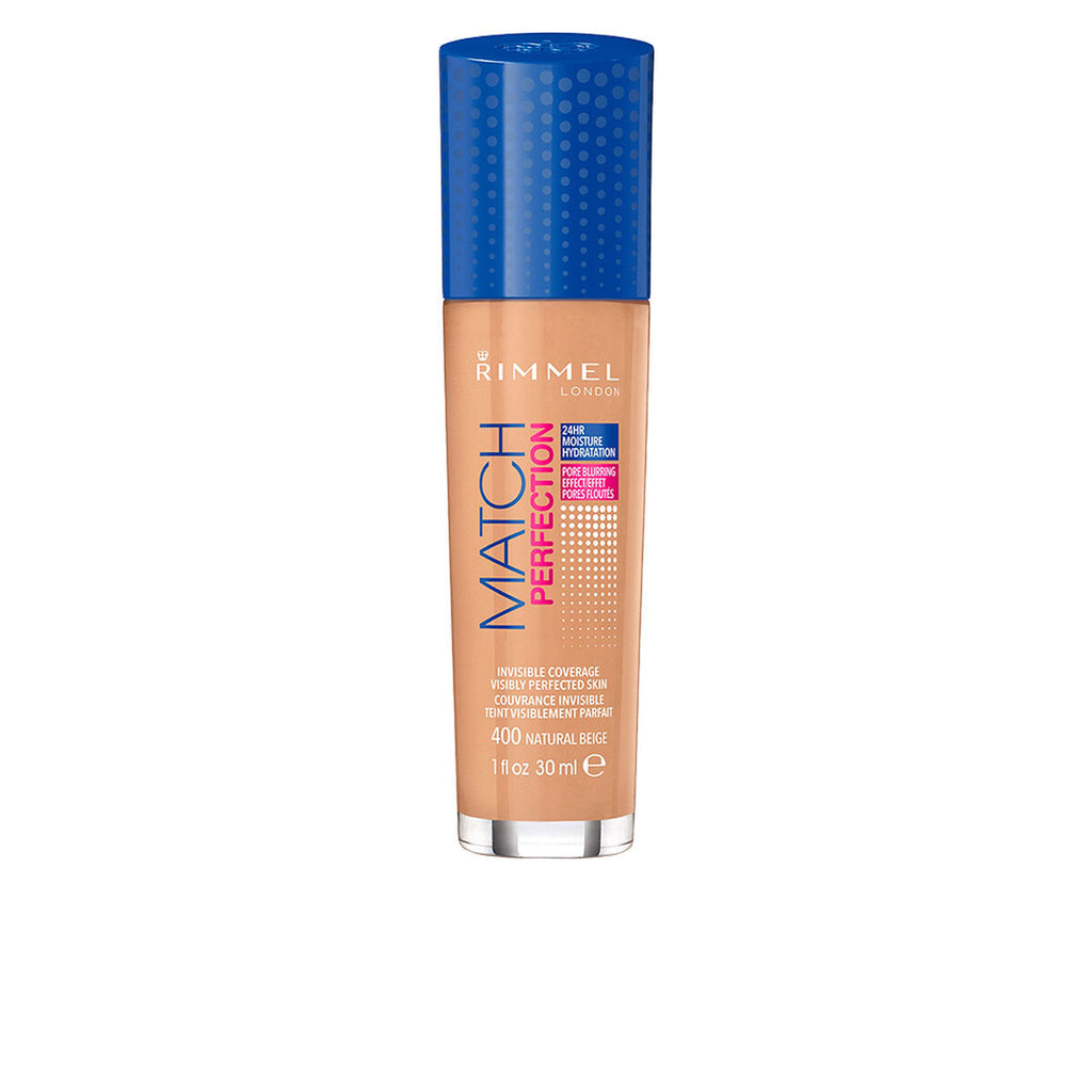 Liquid Make Up Base Match Perfection Rimmel London (30 ml)-5
