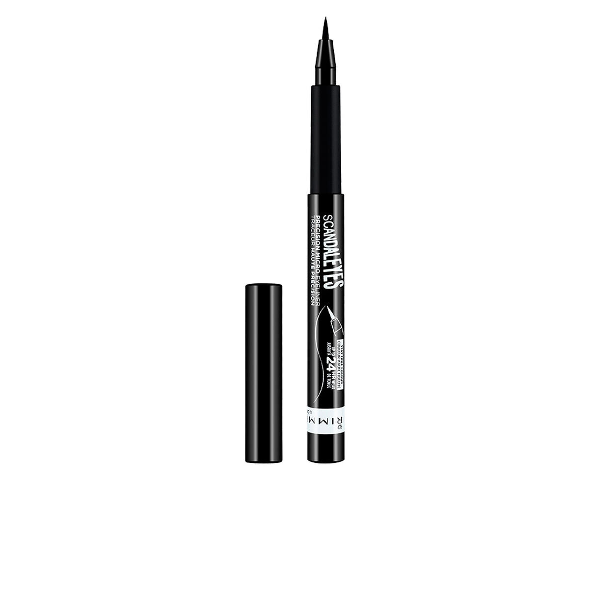 Eyeliner Rimmel London Scandaleyes Black-0