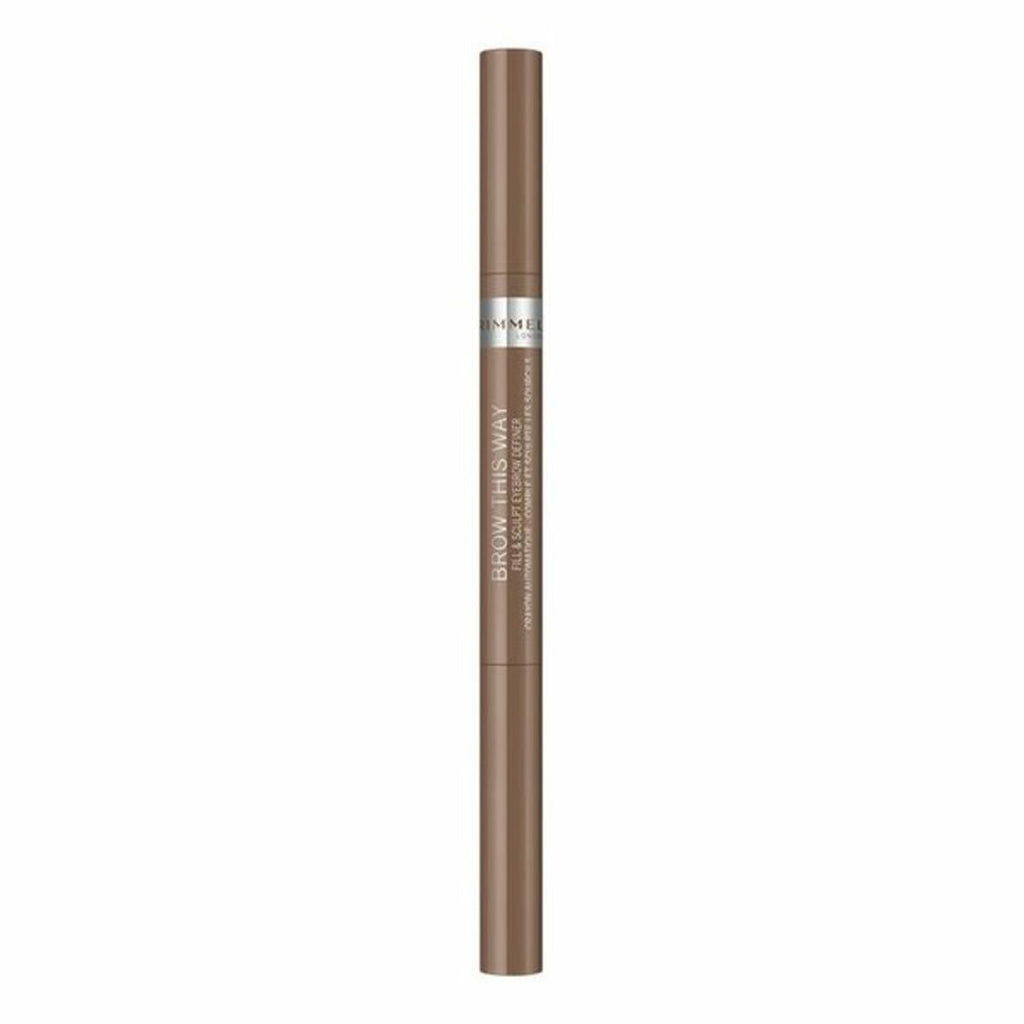 Eyebrow Pencil This Way Rimmel London-0