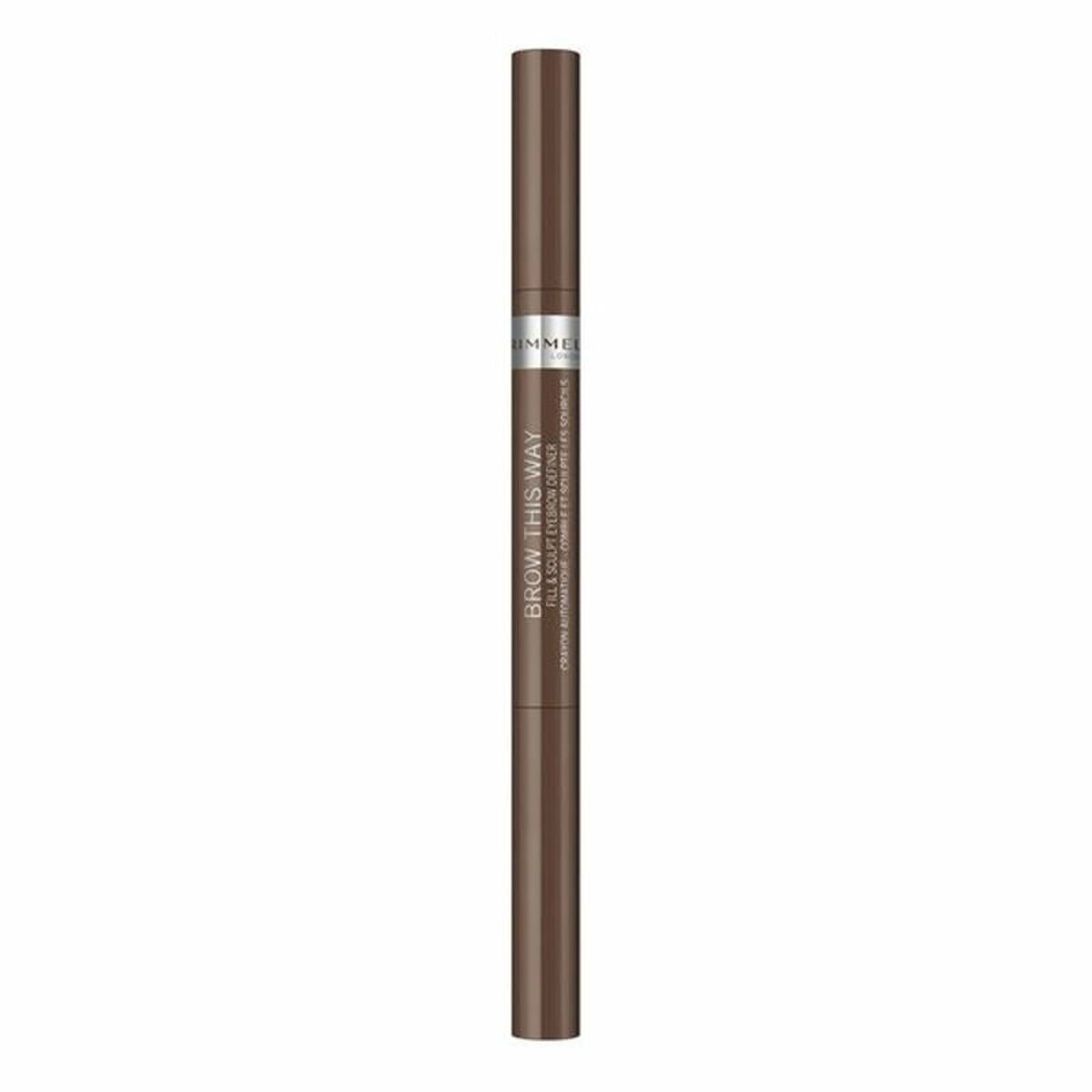 Eyebrow Pencil This Way Rimmel London-8