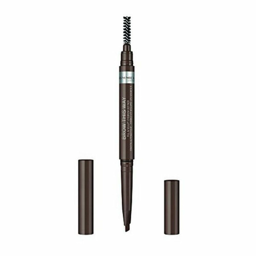 Eyebrow Pencil This Way Rimmel London-7