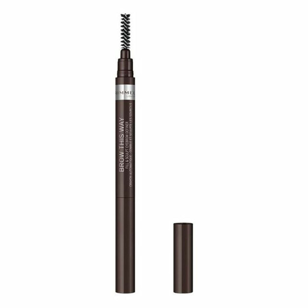 Eyebrow Pencil This Way Rimmel London-6