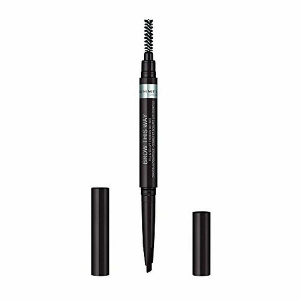 Eyebrow Pencil This Way Rimmel London-5