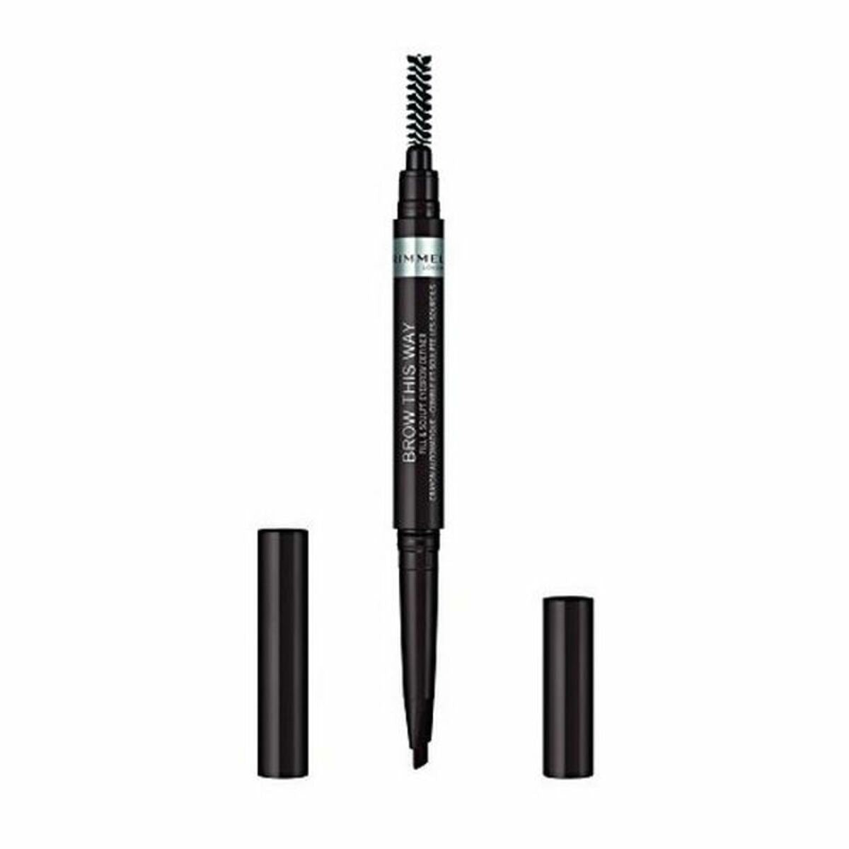 Eyebrow Pencil This Way Rimmel London-5
