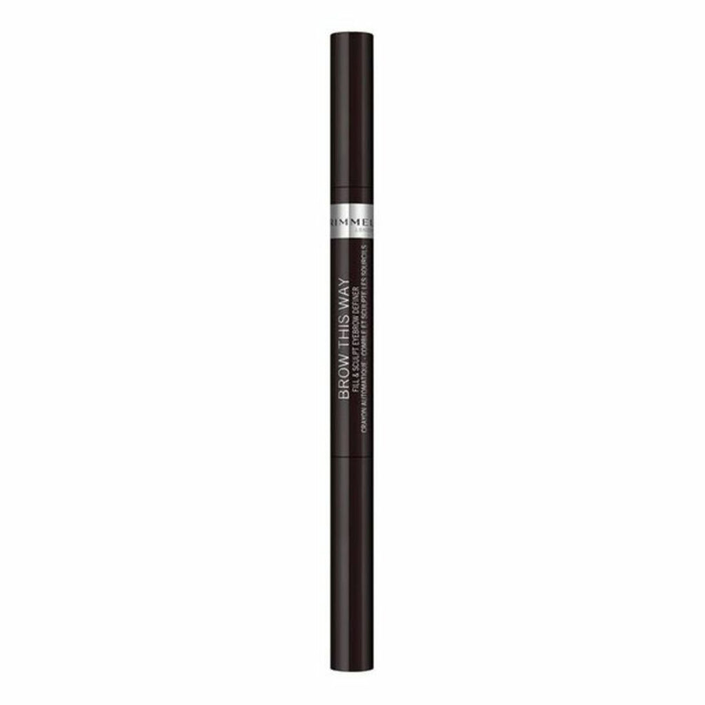 Eyebrow Pencil This Way Rimmel London-4
