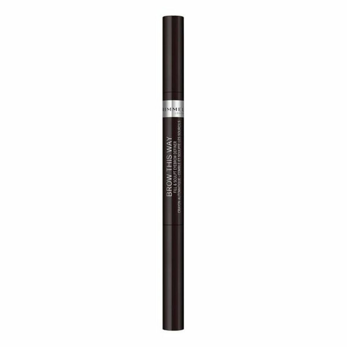 Eyebrow Pencil This Way Rimmel London-4