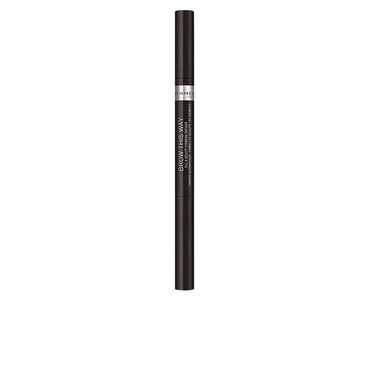Eyebrow Pencil This Way Rimmel London-1