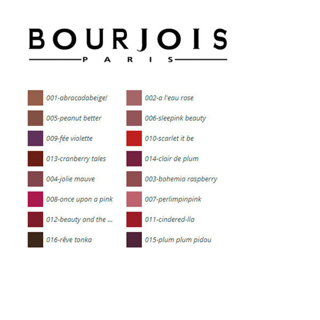 Lipstick Rouge Fabuleux Bourjois-7