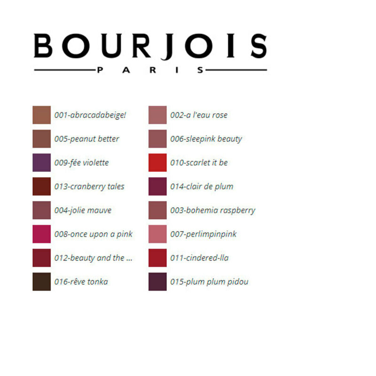 Lipstick Rouge Fabuleux Bourjois-7