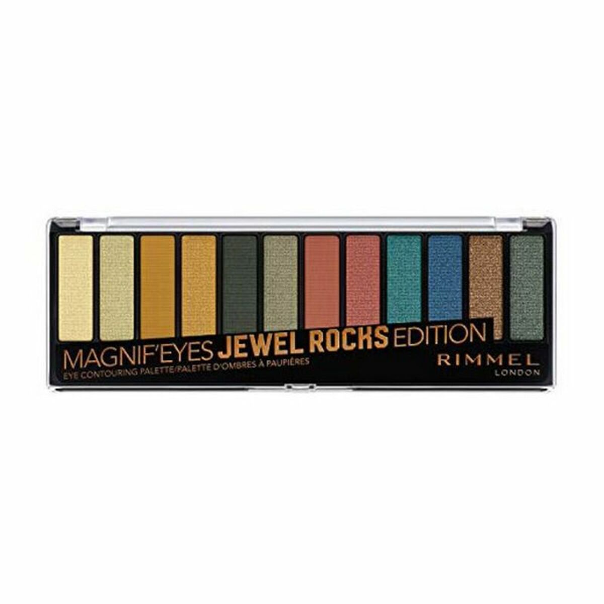 Eye Shadow Palette Magnif'eyes Rimmel London-4