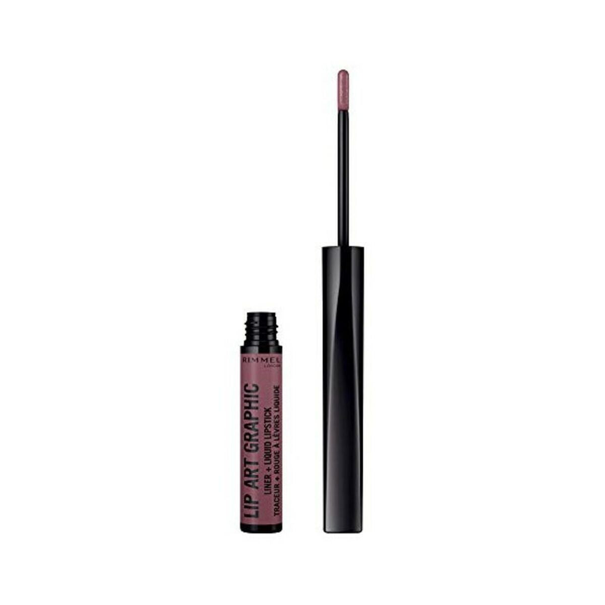 Lip Liner Pencil Lip Art Graphic Rimmel London-12