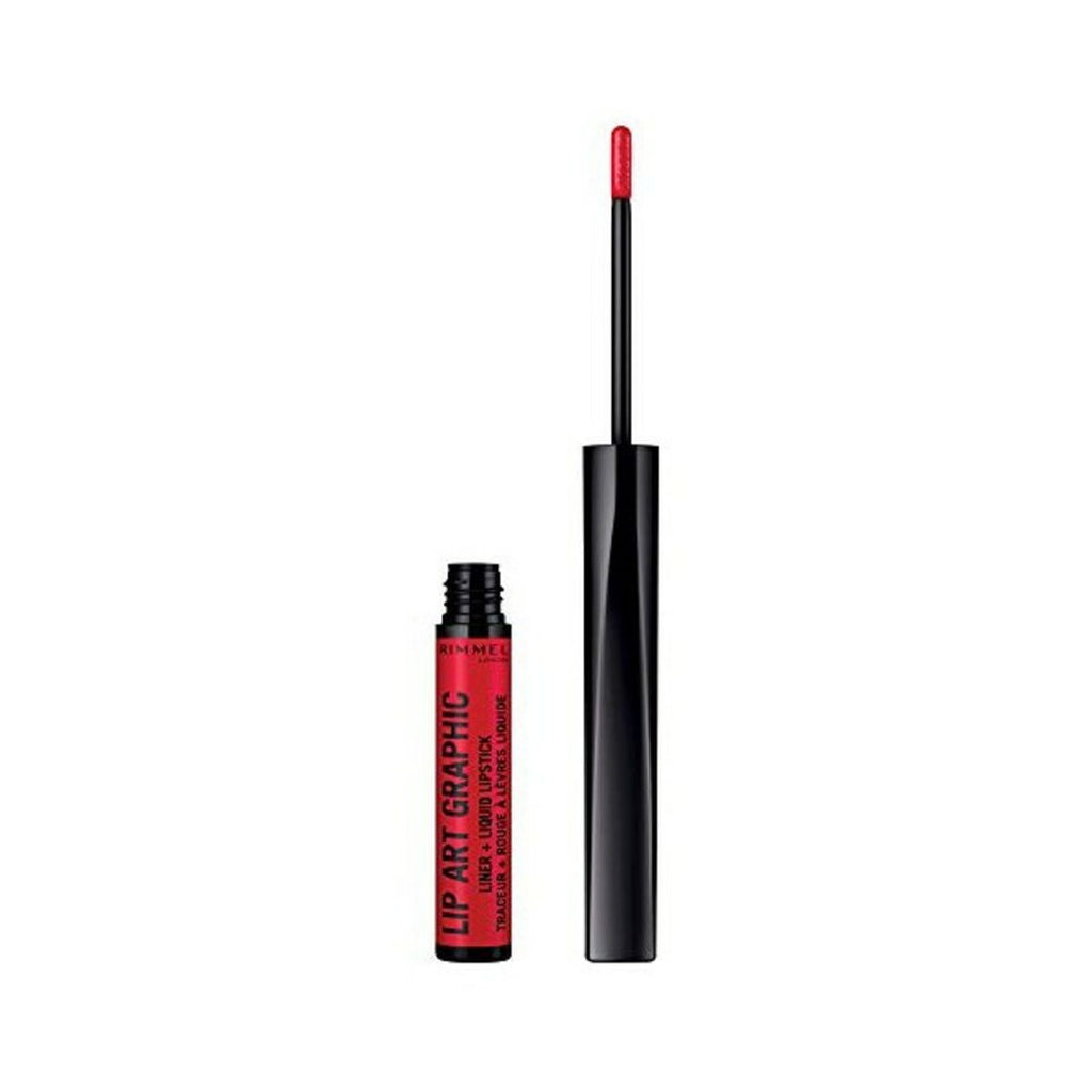 Lip Liner Pencil Lip Art Graphic Rimmel London-10