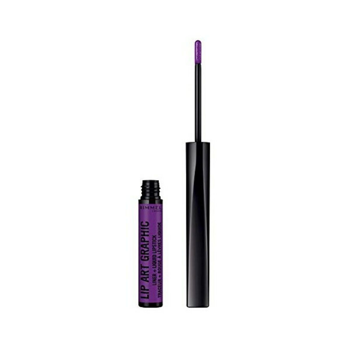 Lip Liner Pencil Lip Art Graphic Rimmel London-5