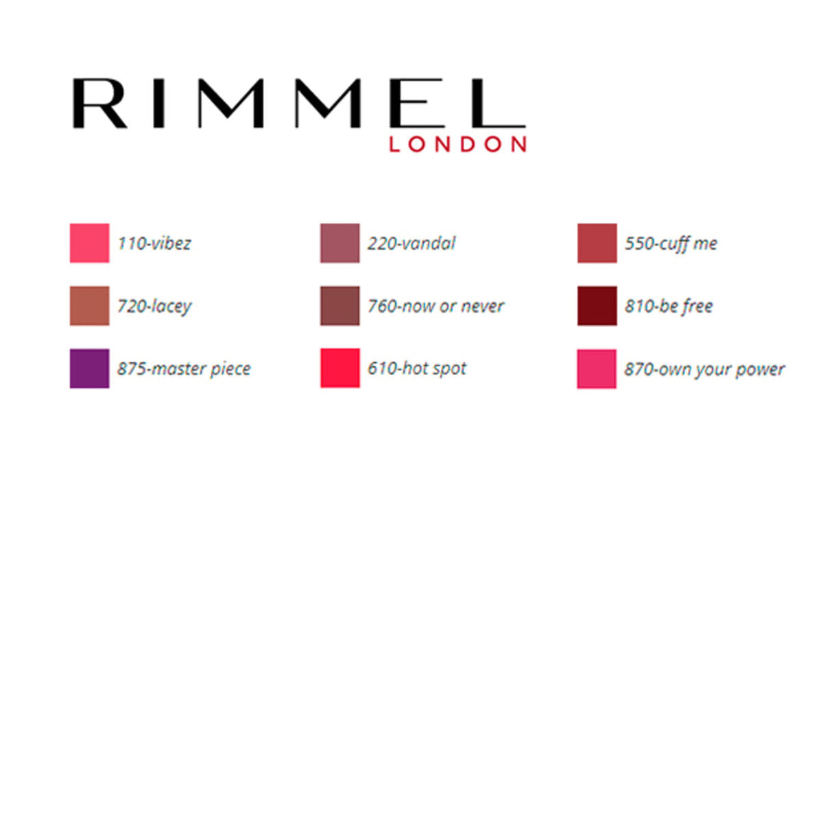 Lip Liner Pencil Lip Art Graphic Rimmel London-4