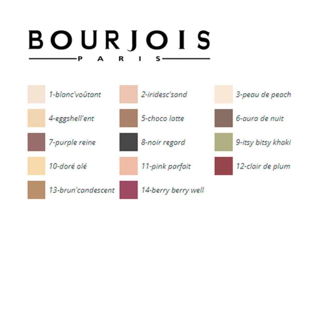 Eyeshadow Little Round Bourjois-10
