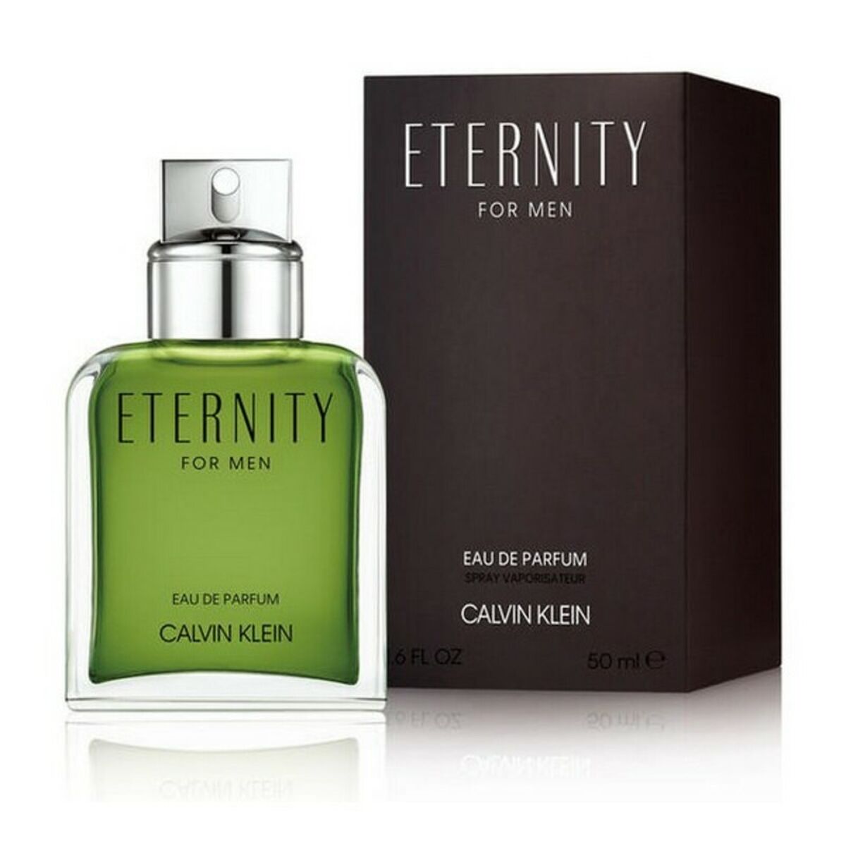 Men's Perfume Eternity Calvin Klein EDP Eternity for Men 50 ml 100 ml-0