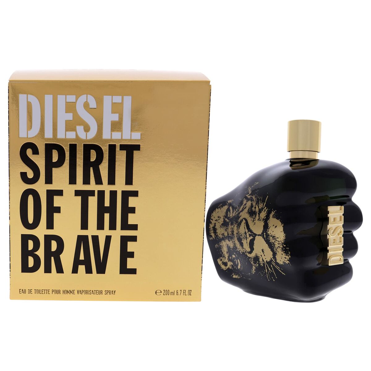 Men's Perfume Diesel Spirit Of The Brave EDT 200 ml-0