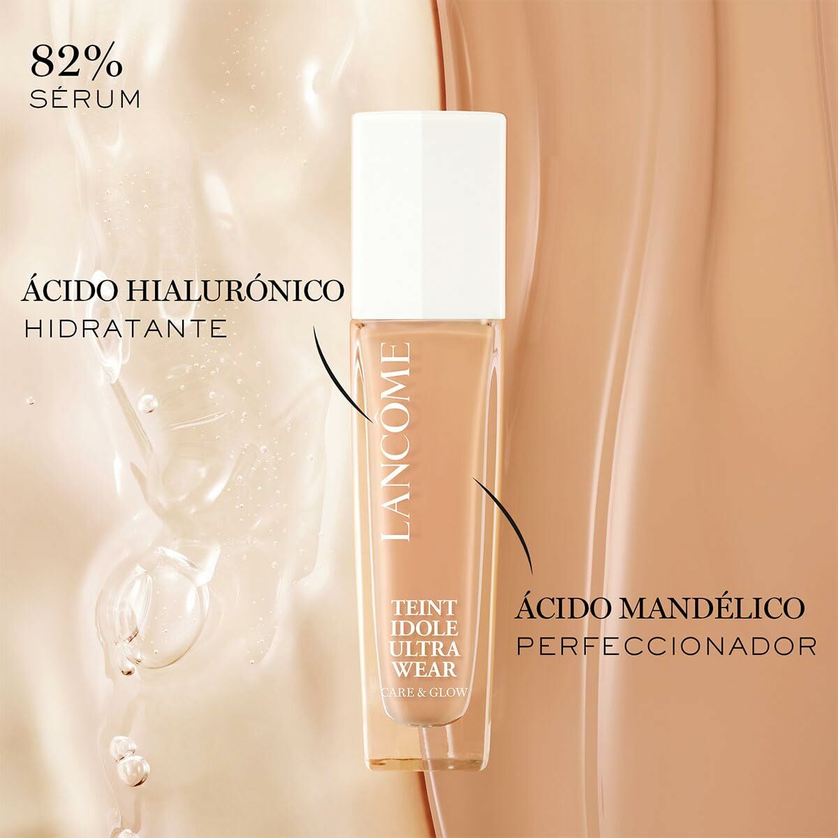 Liquid Make Up Base Lancôme Teint Idole Ultra Wear W Nº 400w 30 ml-3