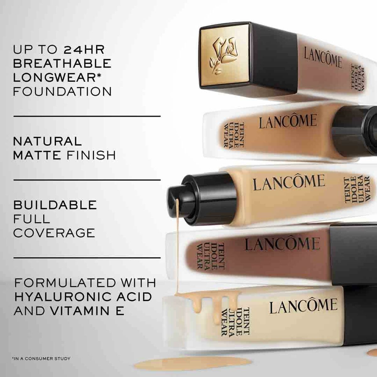 Liquid Make Up Base Lancôme Teint Idole Ultra Wear N Nº 330N Spf 35 30 ml-2