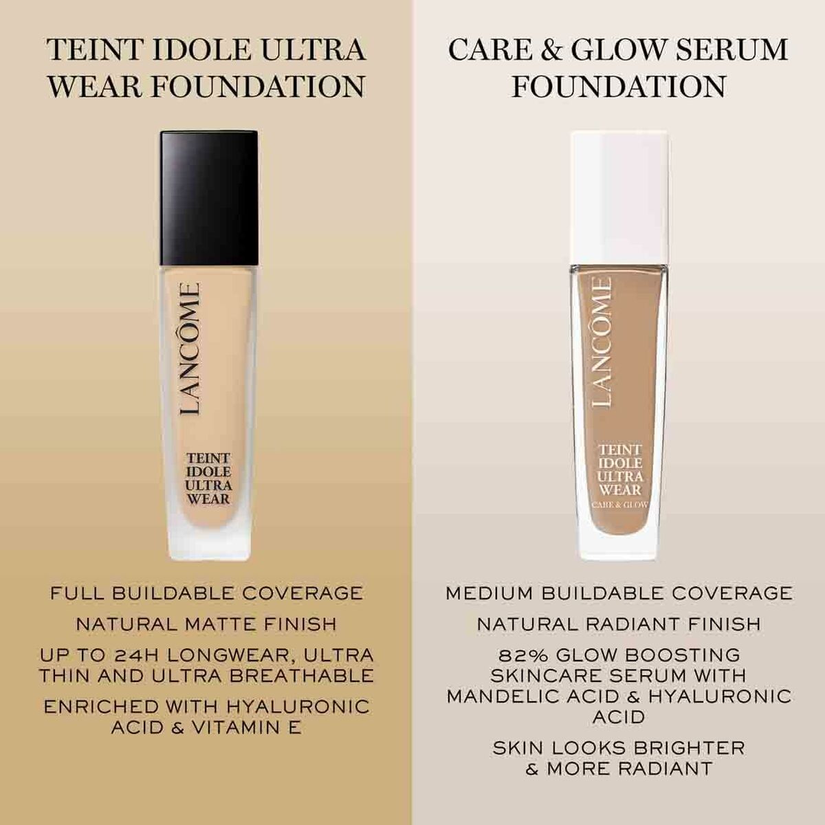 Liquid Make Up Base Lancôme Teint Idole Ultra Wear N Nº 330N Spf 35 30 ml-1