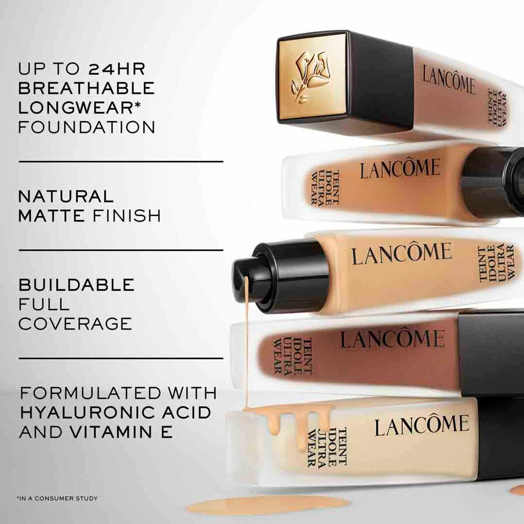 Liquid Make Up Base Lancôme Teint Idole Ultra Wear W Nº 405W Spf 35 30 ml-2