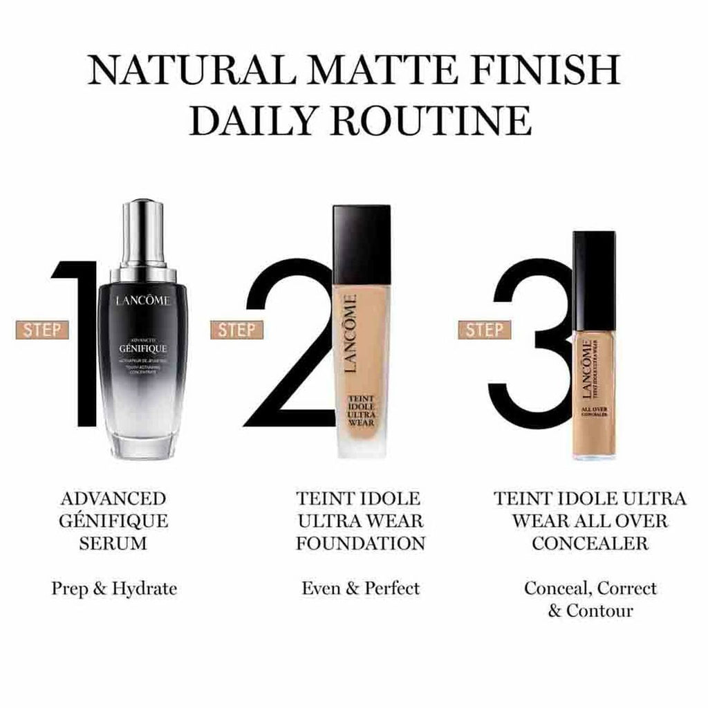 Liquid Make Up Base Lancôme Teint Idole Ultra Wear N Nº 445N Spf 35 30 ml-4