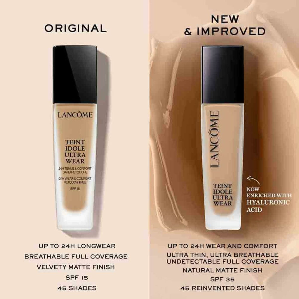 Liquid Make Up Base Lancôme Teint Idole Ultra Wear C Nº 540c Spf 35 30 ml-6