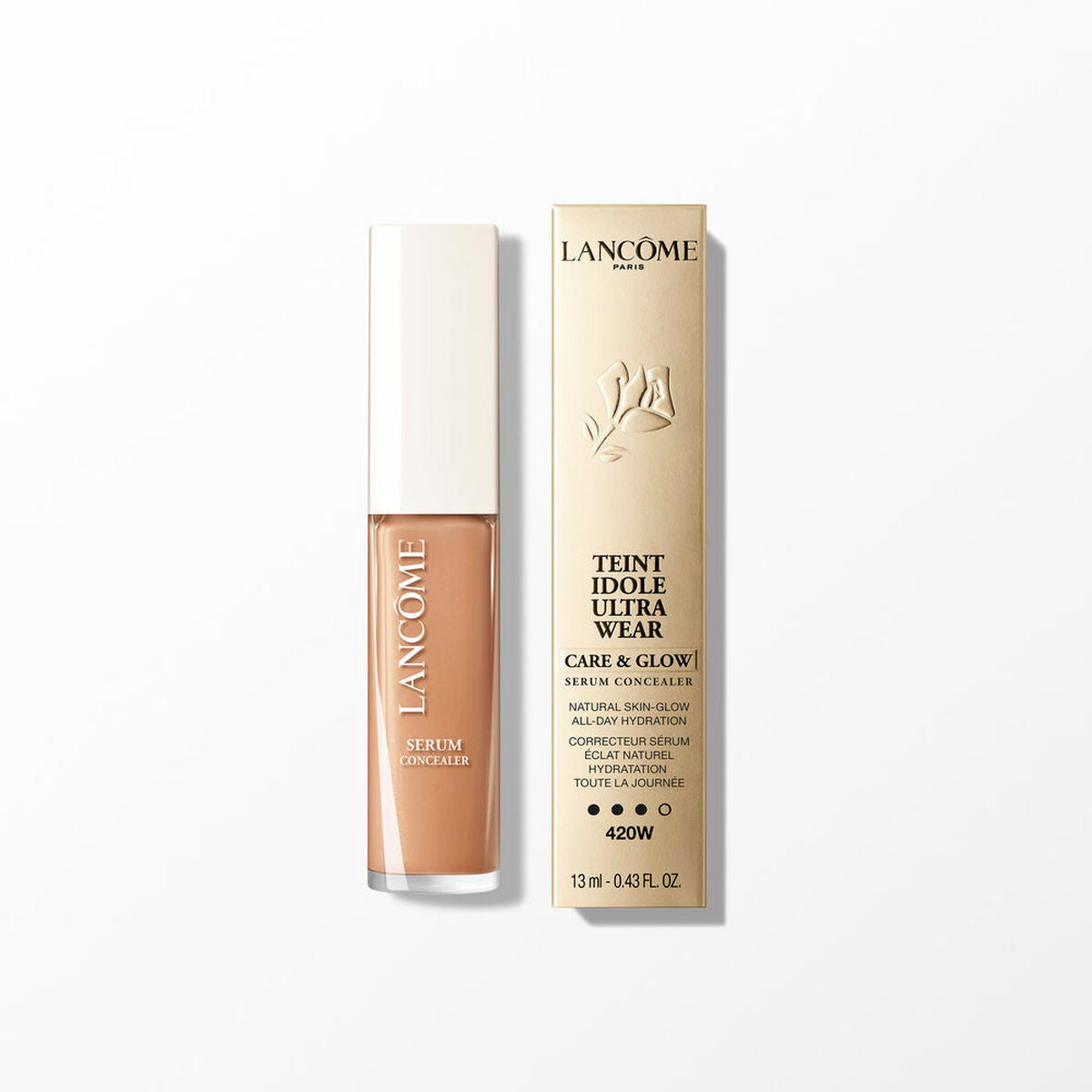 Facial Corrector Lancôme Teint Idole Ultra Wear W Nº 420W 13,5 ml-1