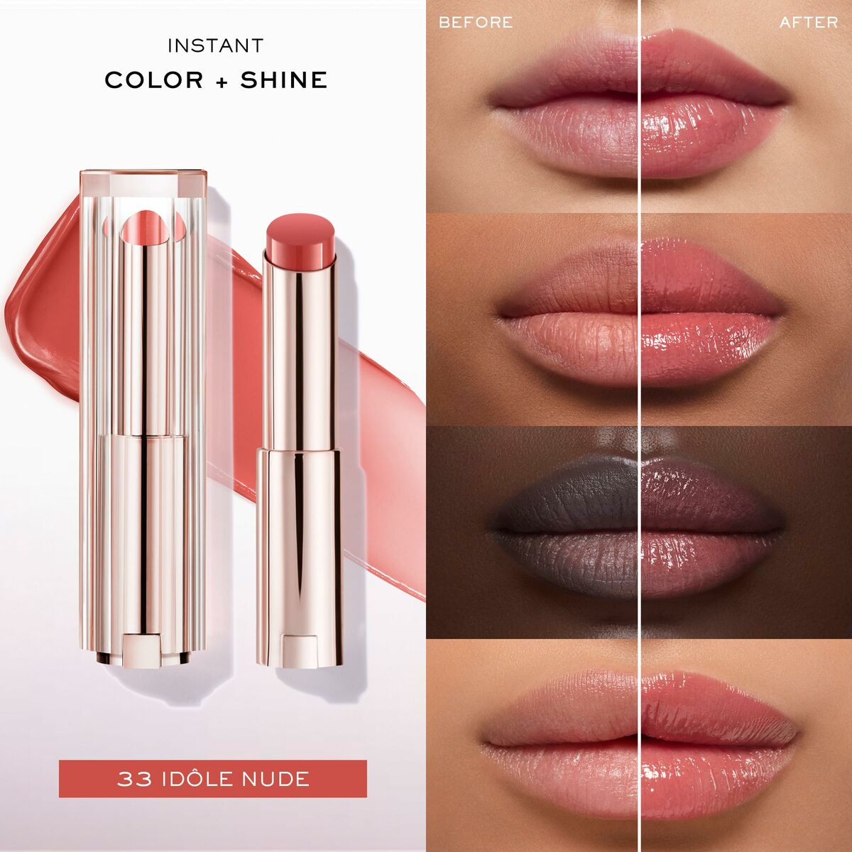 Lipstick Lancôme LASH IDÔLE Nº 33 (1 Unit)-6