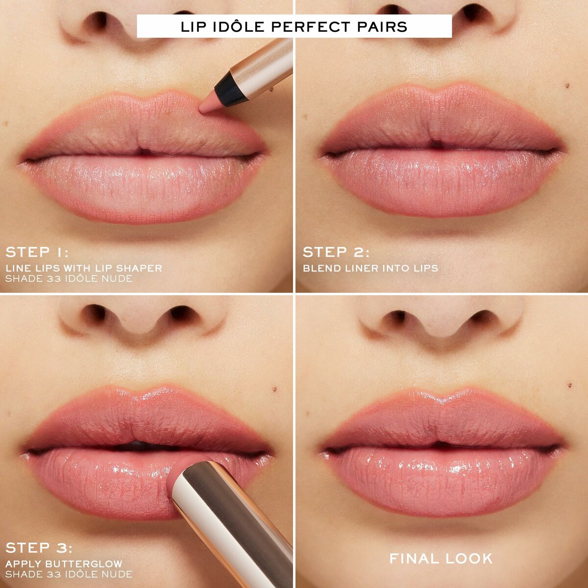 Lipstick Lancôme LASH IDÔLE Nº 33 (1 Unit)-3