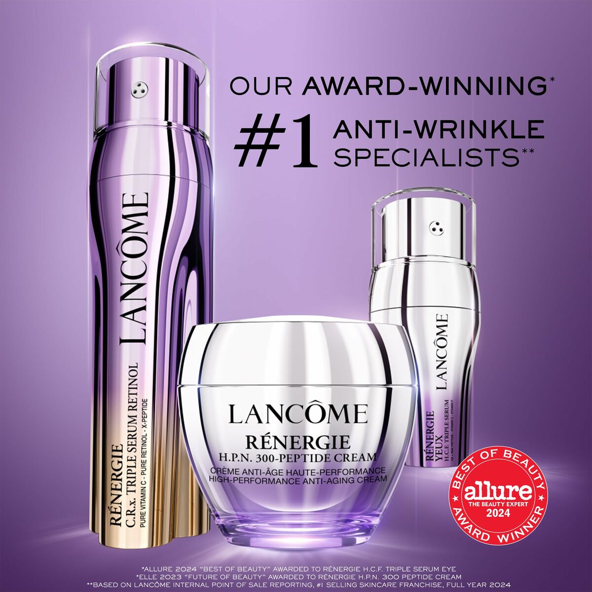 Facial Cream Lancôme RÉNERGIE 20 ml-2