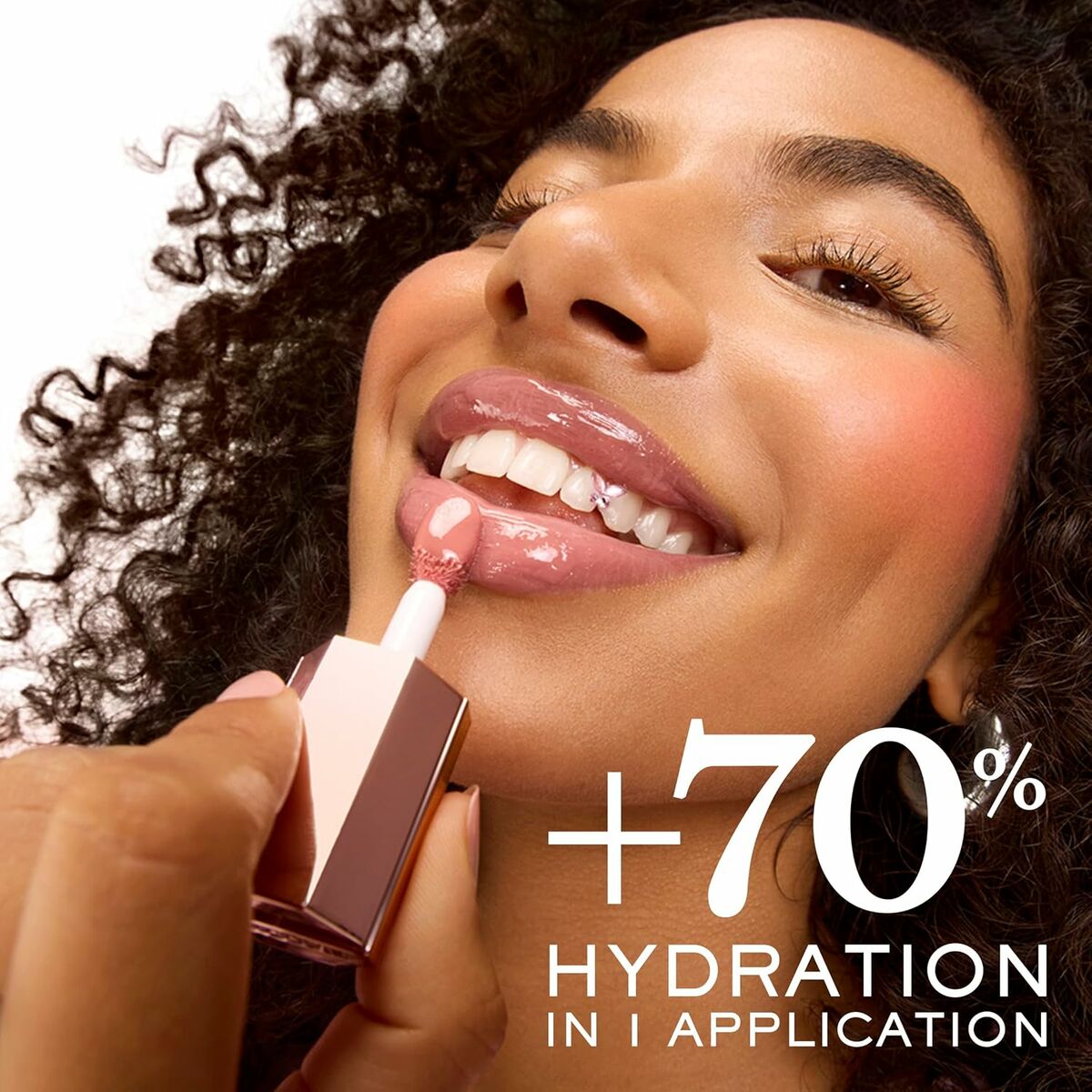 Gloss Lancôme IDÔLE MAKE-UP Nº 22-Rosy Plump 9 ml-8