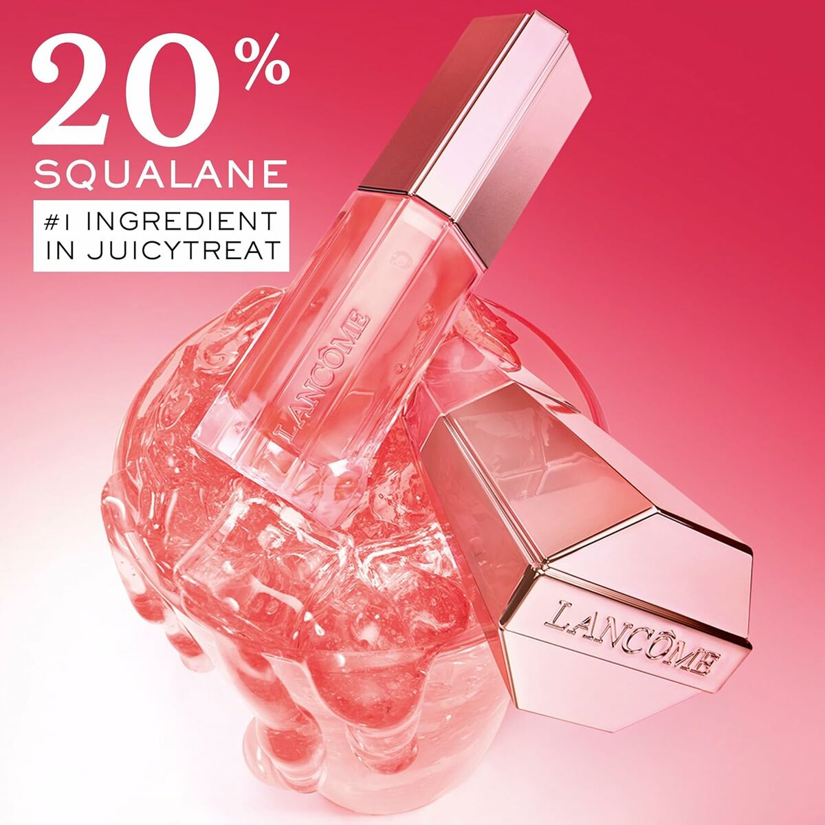 Gloss Lancôme IDÔLE MAKE-UP Nº 22-Rosy Plump 9 ml-6