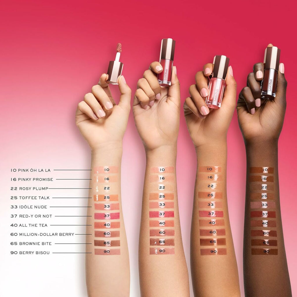 Gloss Lancôme IDÔLE MAKE-UP Nº 22-Rosy Plump 9 ml-4