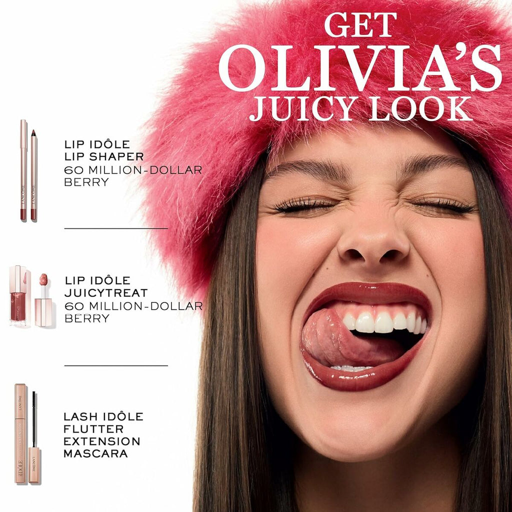 Gloss Lancôme IDÔLE MAKE-UP Nº 22-Rosy Plump 9 ml-3