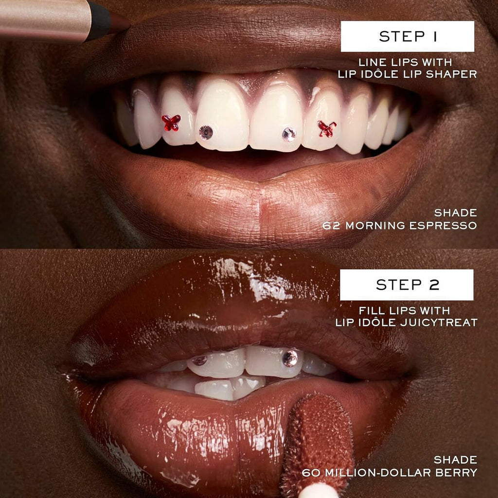 Gloss Lancôme IDÔLE MAKE-UP Nº 22-Rosy Plump 9 ml-1